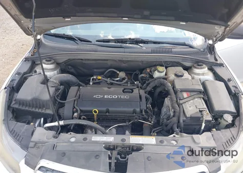 2012 Chevrolet Cruze Ls from USA, damaged, VIN 1G1PC5SH1C7271479